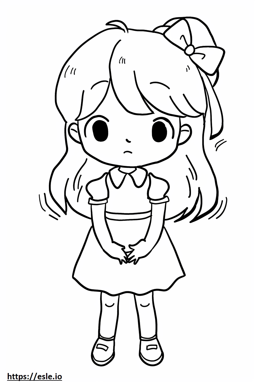 Anime Sanrio kolorowanki