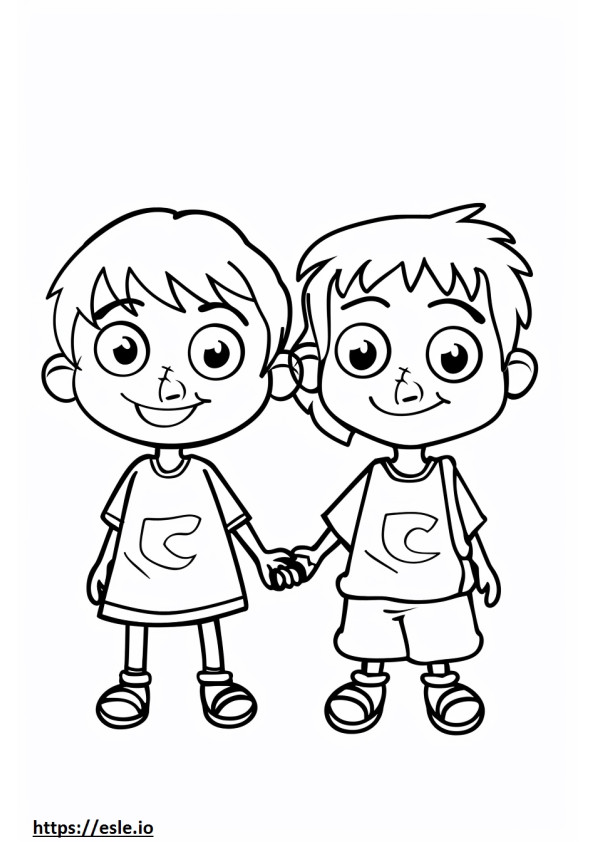 Ayo and teo free printable