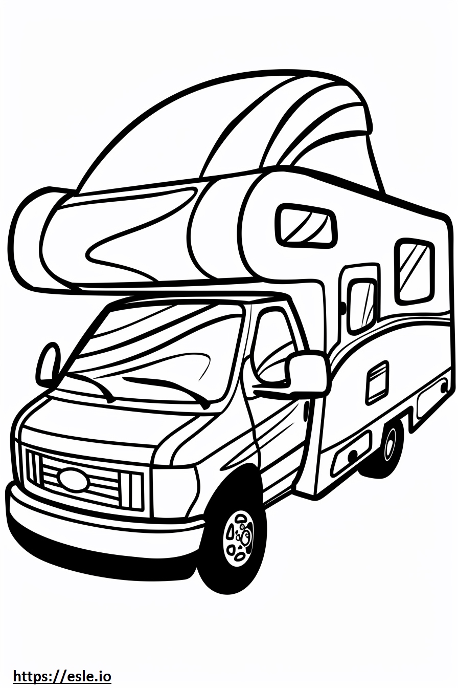 Motorhome free printable