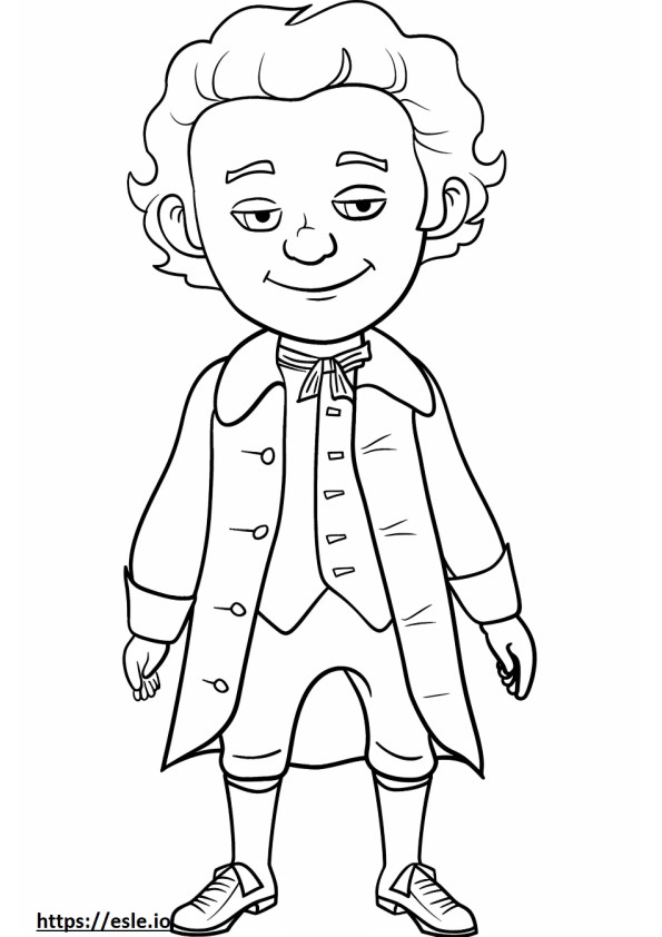 Hamilton coloring sheet