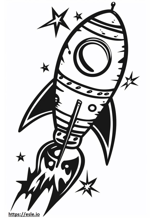 ステラVBS 塗り絵
