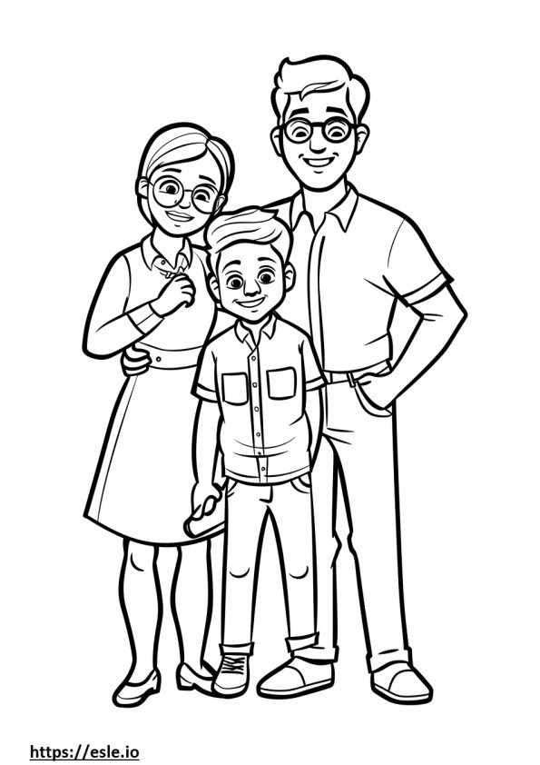 Breadwinners coloring sheet