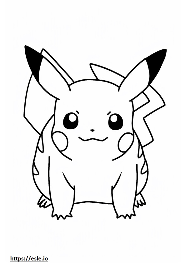 Csodálatos pokémon kifestő
