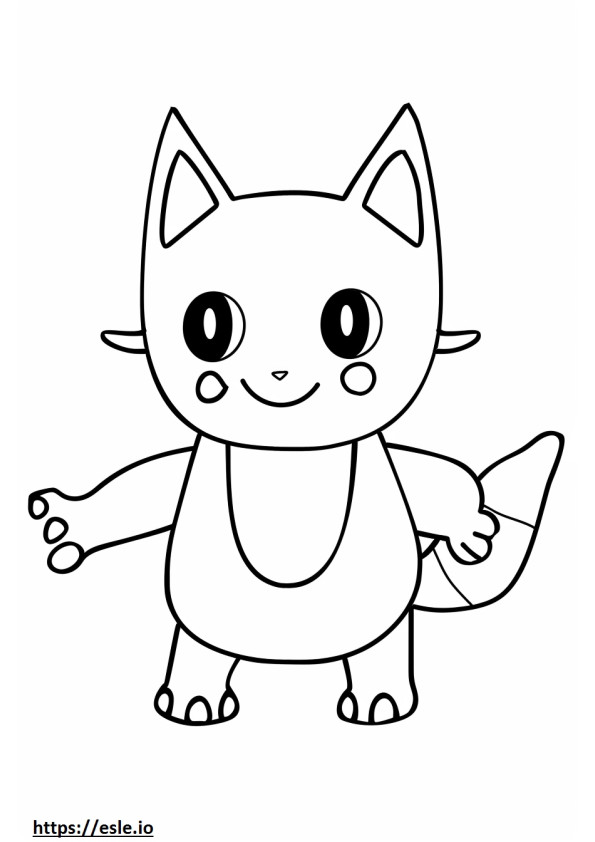 Luxray pentru colorat