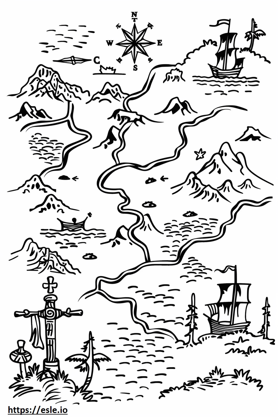 children-s-treasure-map-for-coloring