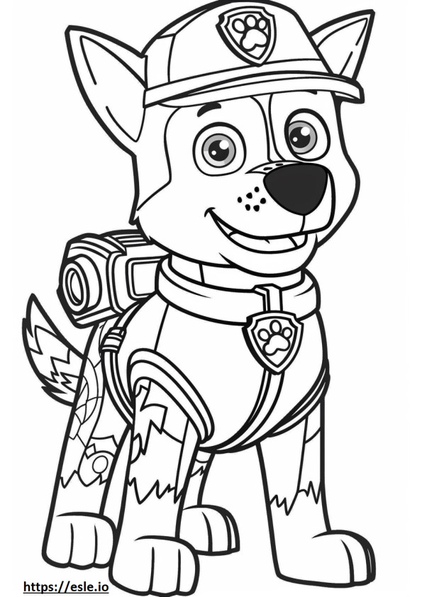 Paw patrol sketch for free printable