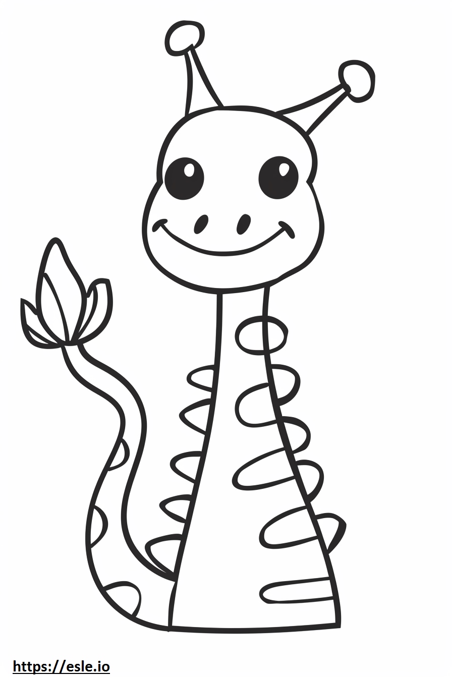 Mesprit da colorare | Disegno per bambini