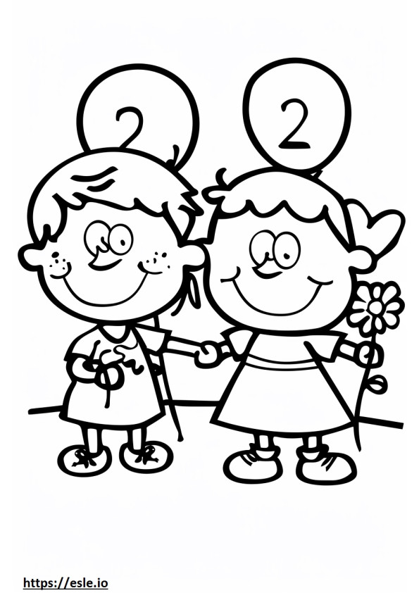 2 year anniversary free printable