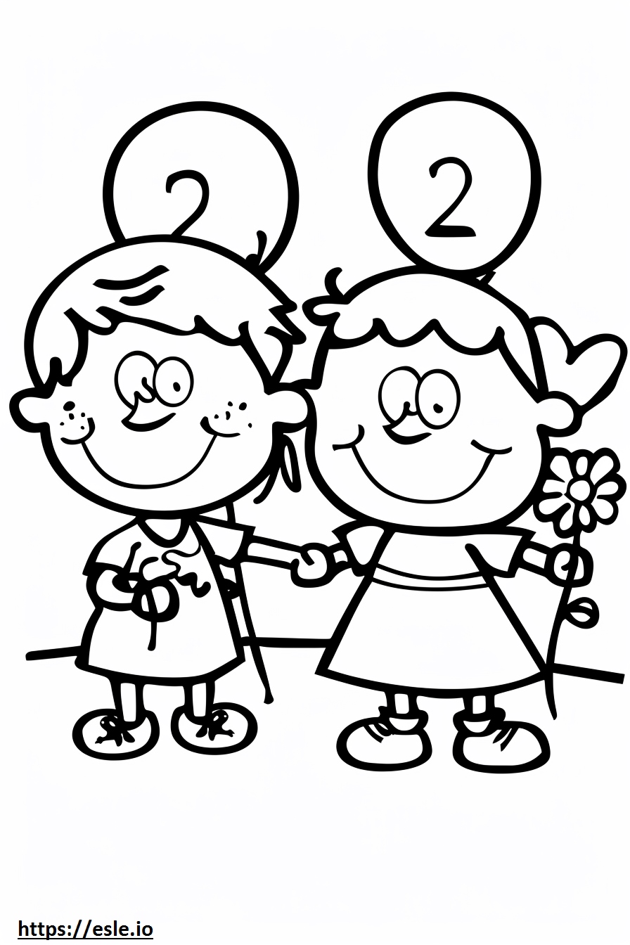 2 year anniversary free printable