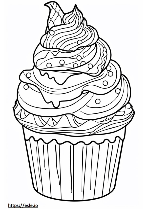 Silver icing coloring sheet