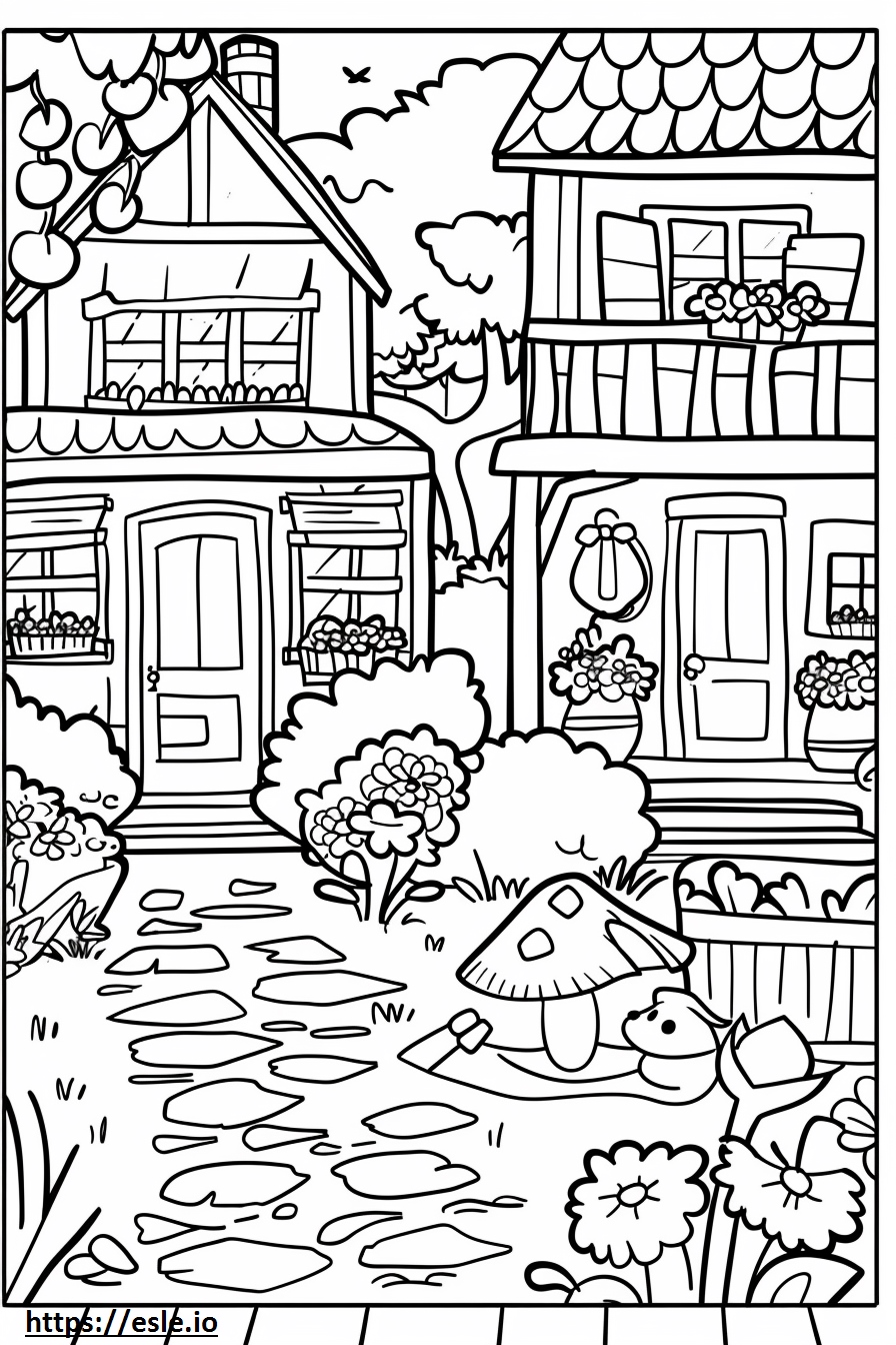 Indie aesthetic for coloring