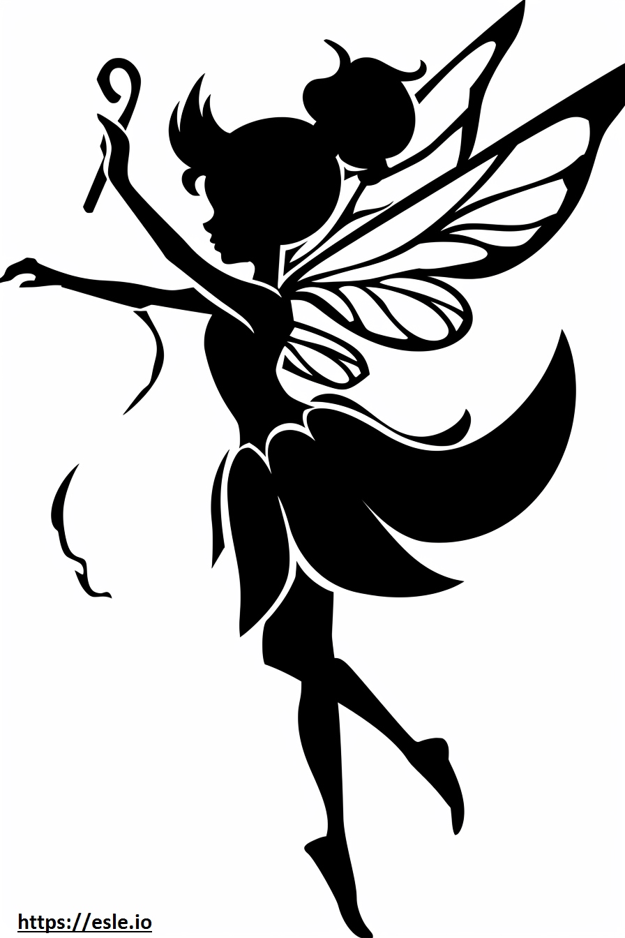 Christmas tinkerbell free printable
