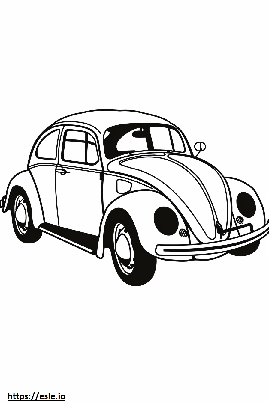 1930 Käfer Auto bilder zum ausdrucken