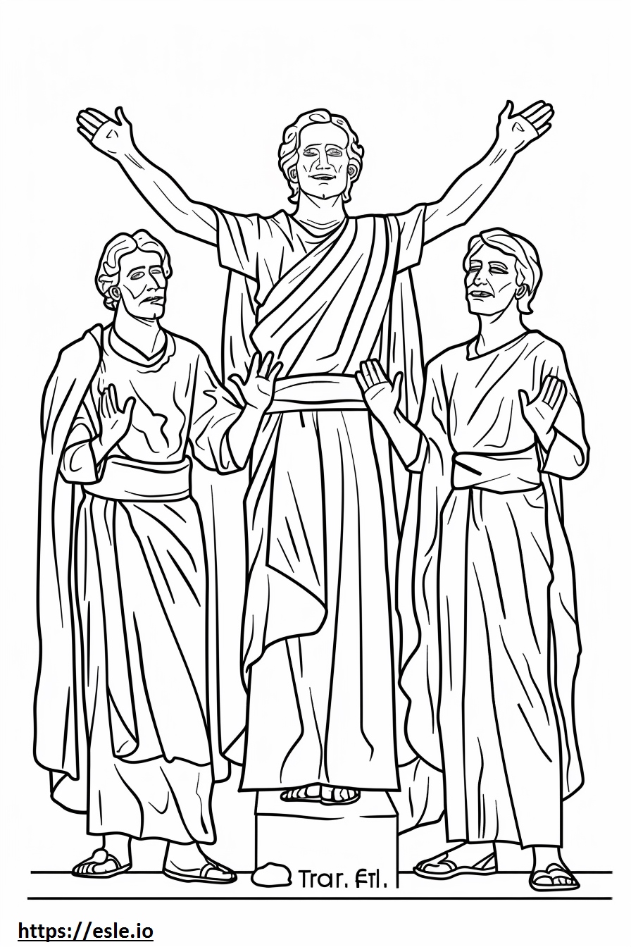 13 Articles of Faith Coloring Page - Free Printable
