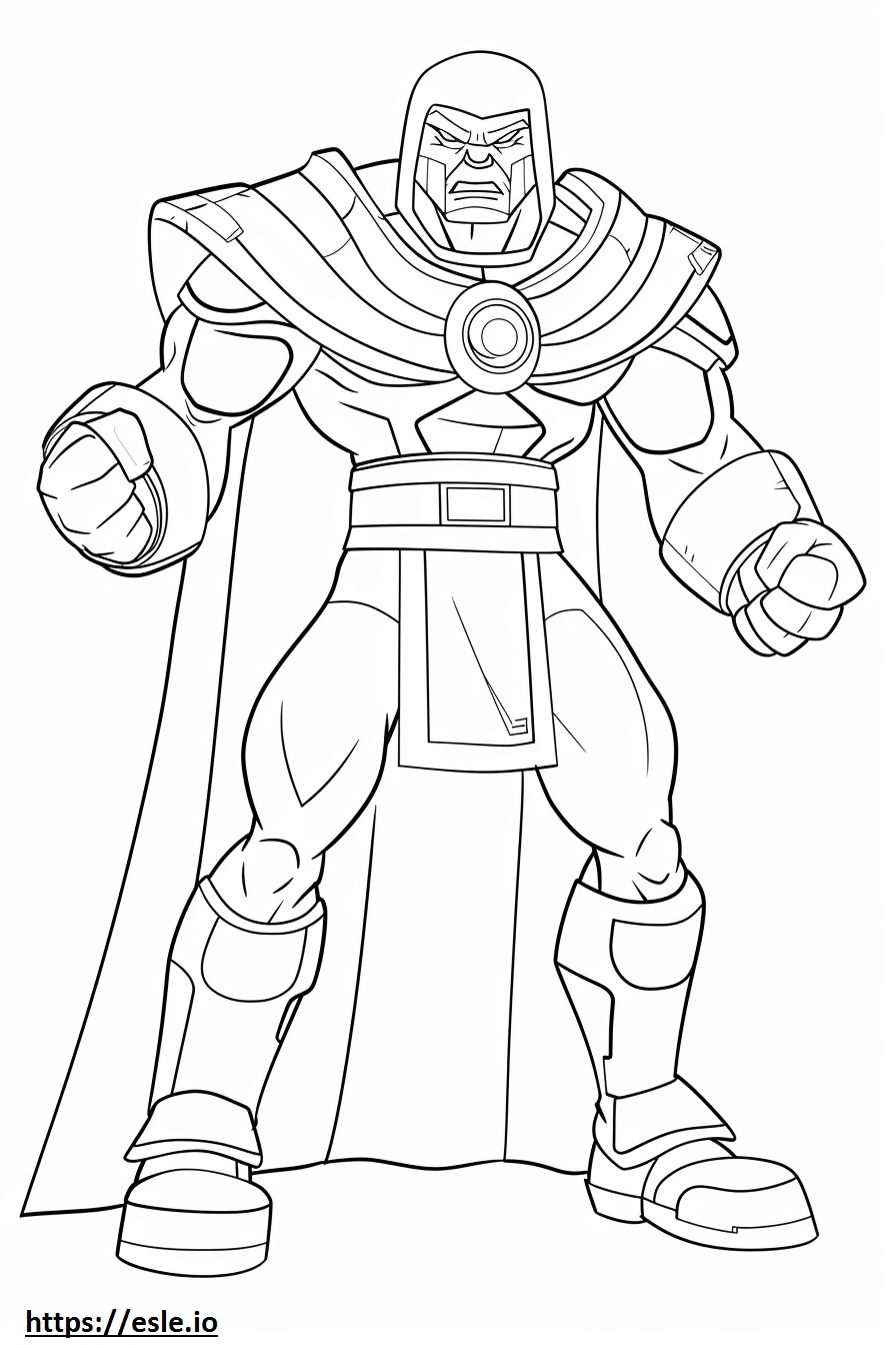 Modok mewarnai