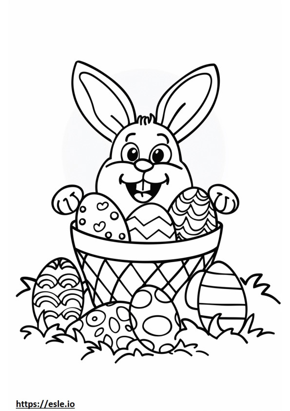 Pasqua divertente da stampare