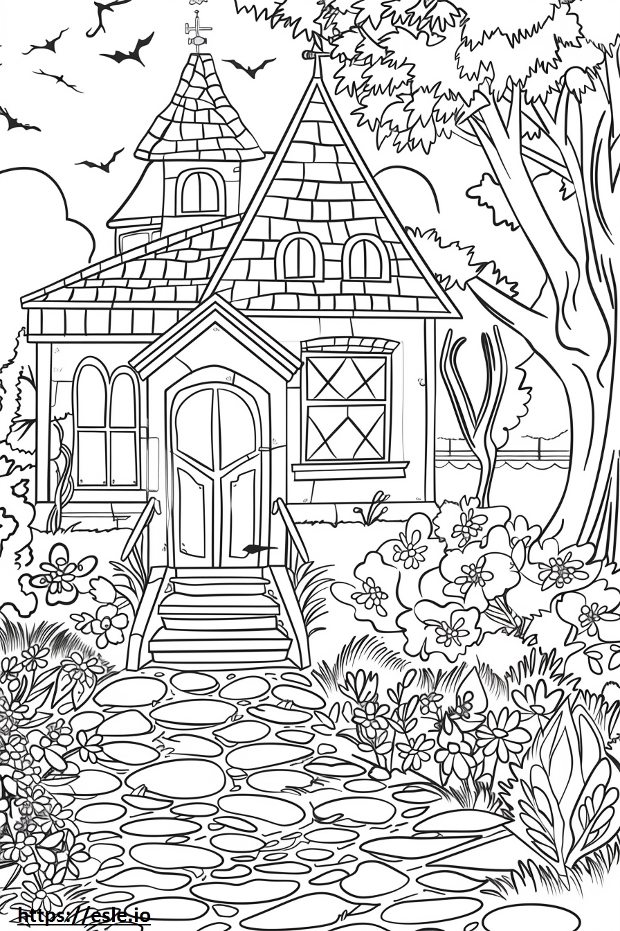 Coloring Page: 20-Page Color Book Printout