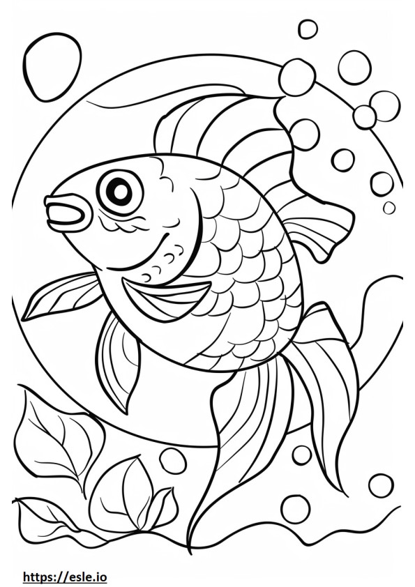 Athstetic coloring page