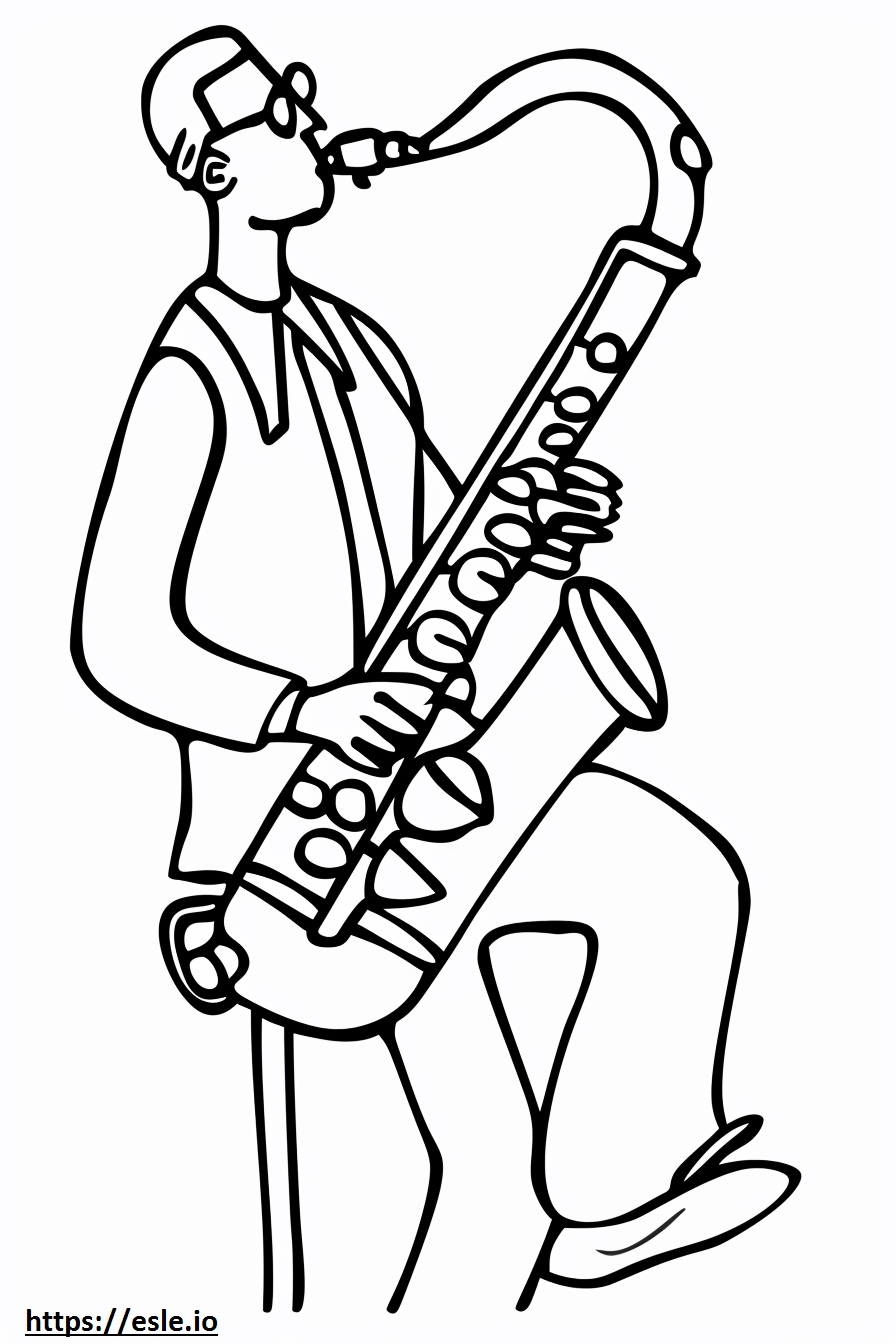 Bebop mewarnai untuk dicetak