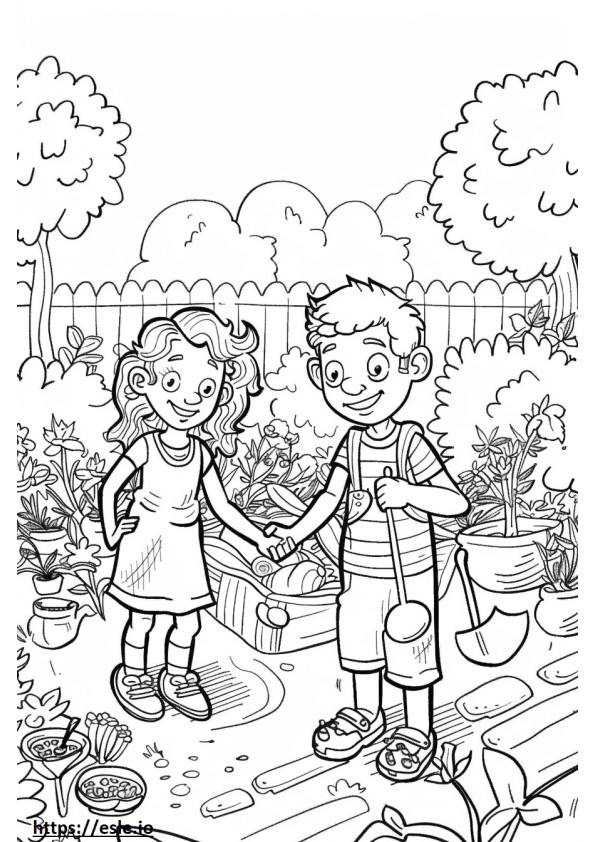 Adam and eve leave the garden for coloring