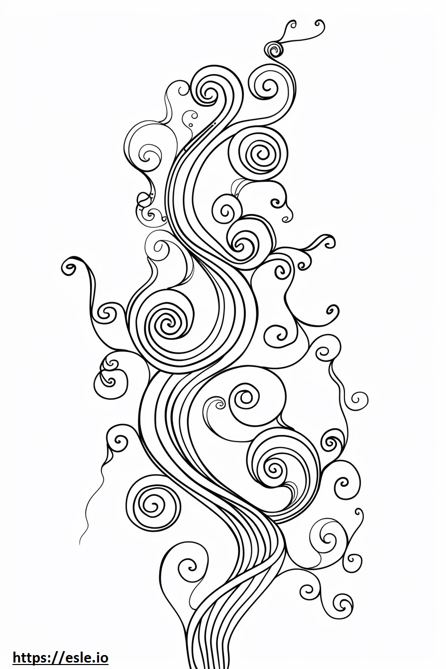 Spiralbindung ausmalbild für kinder