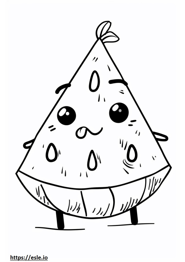 Cocomelon characters coloring sheet