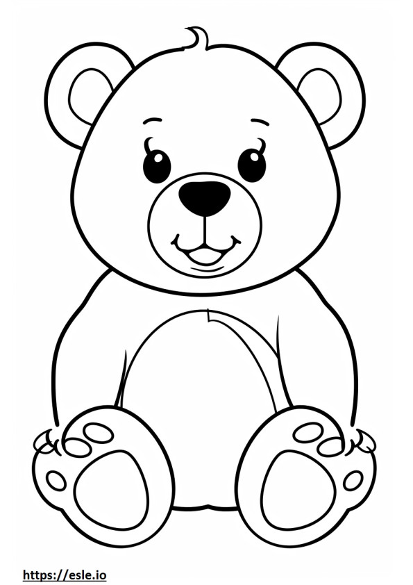 Cute care bear free printable