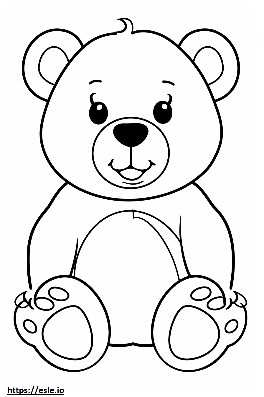 Cute care bear free printable