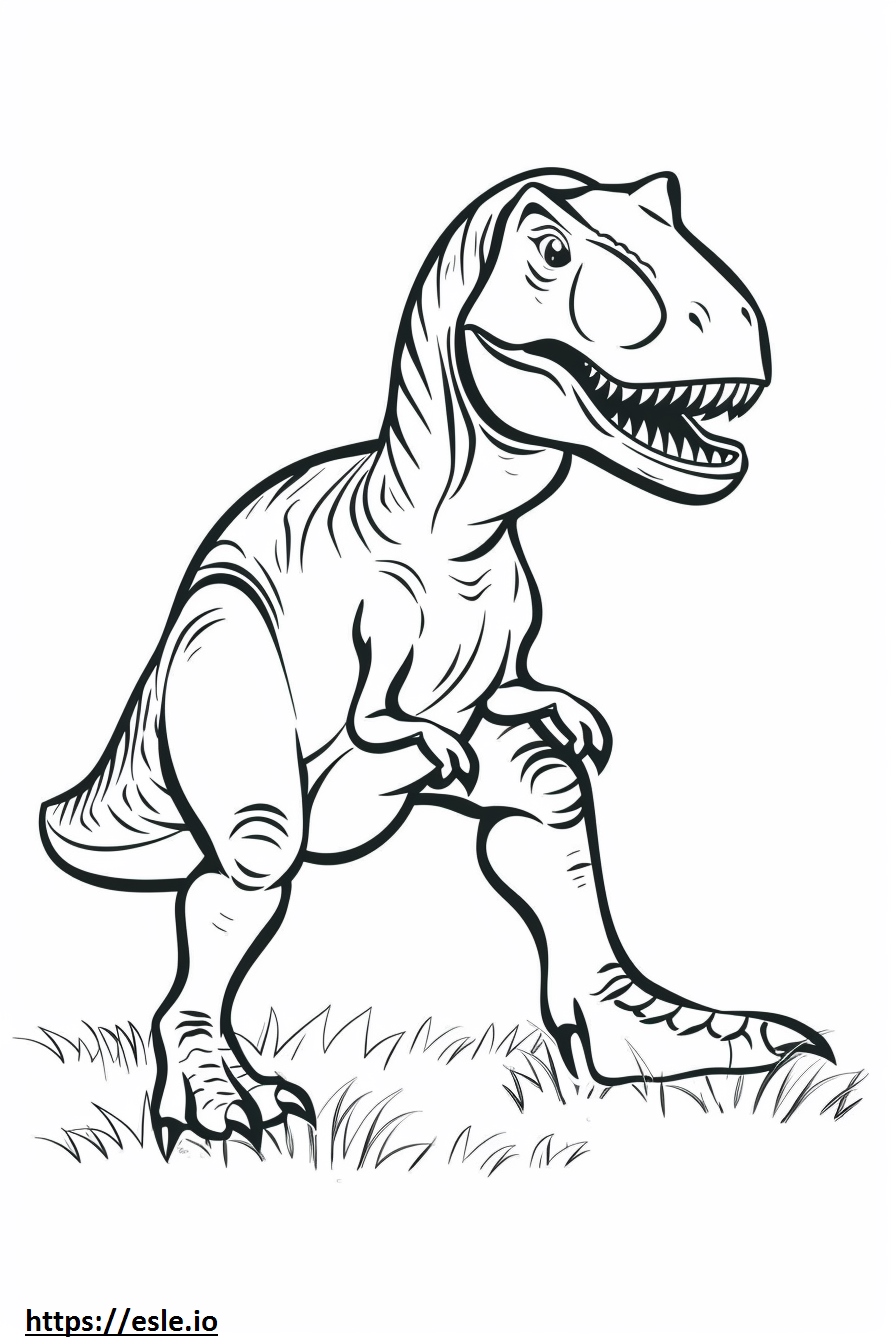 Free Printable Dinosaur Pages to Color