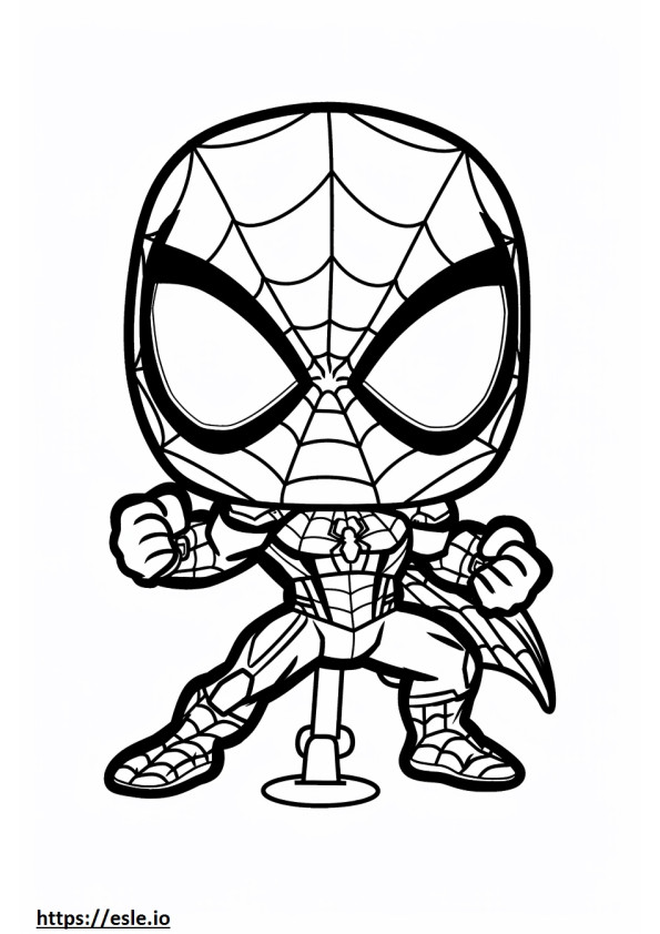 Marvel funko pop boyama sayfası