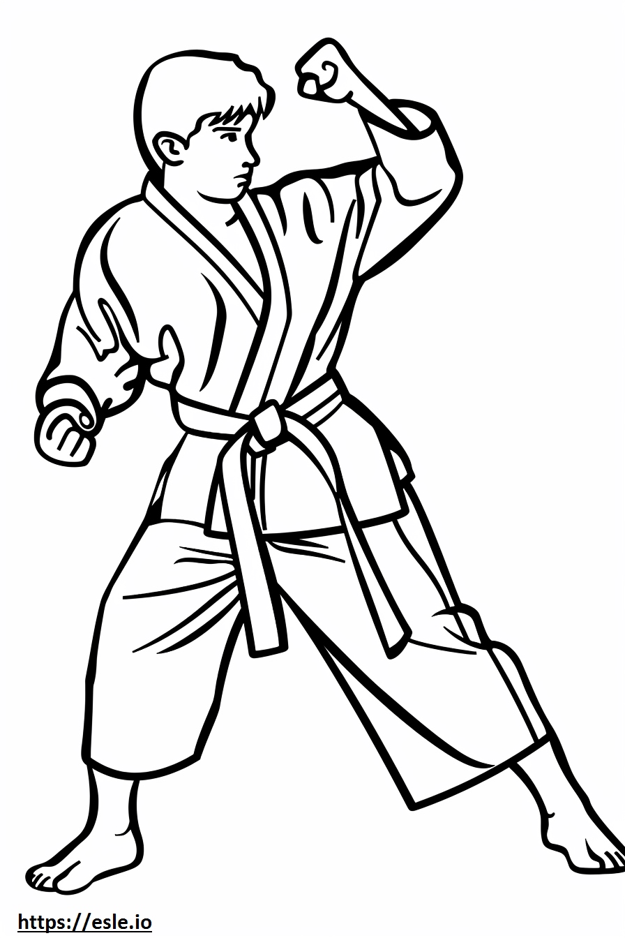 Taekwondo karate free printable