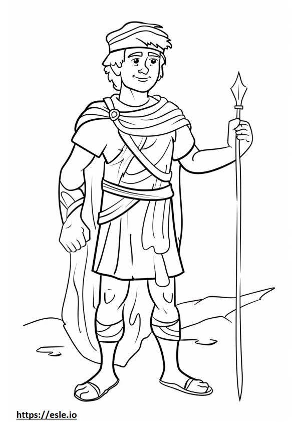 Dawid do druku