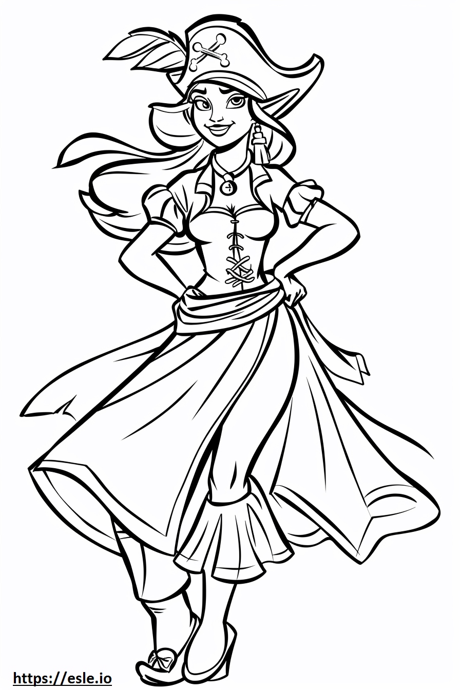 Disney pirate fairy free printable