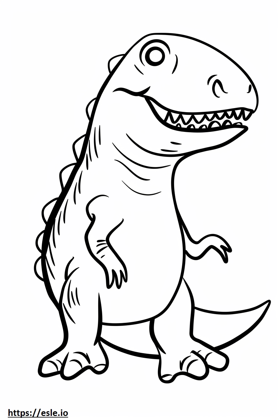 Scary titanoboa free printable