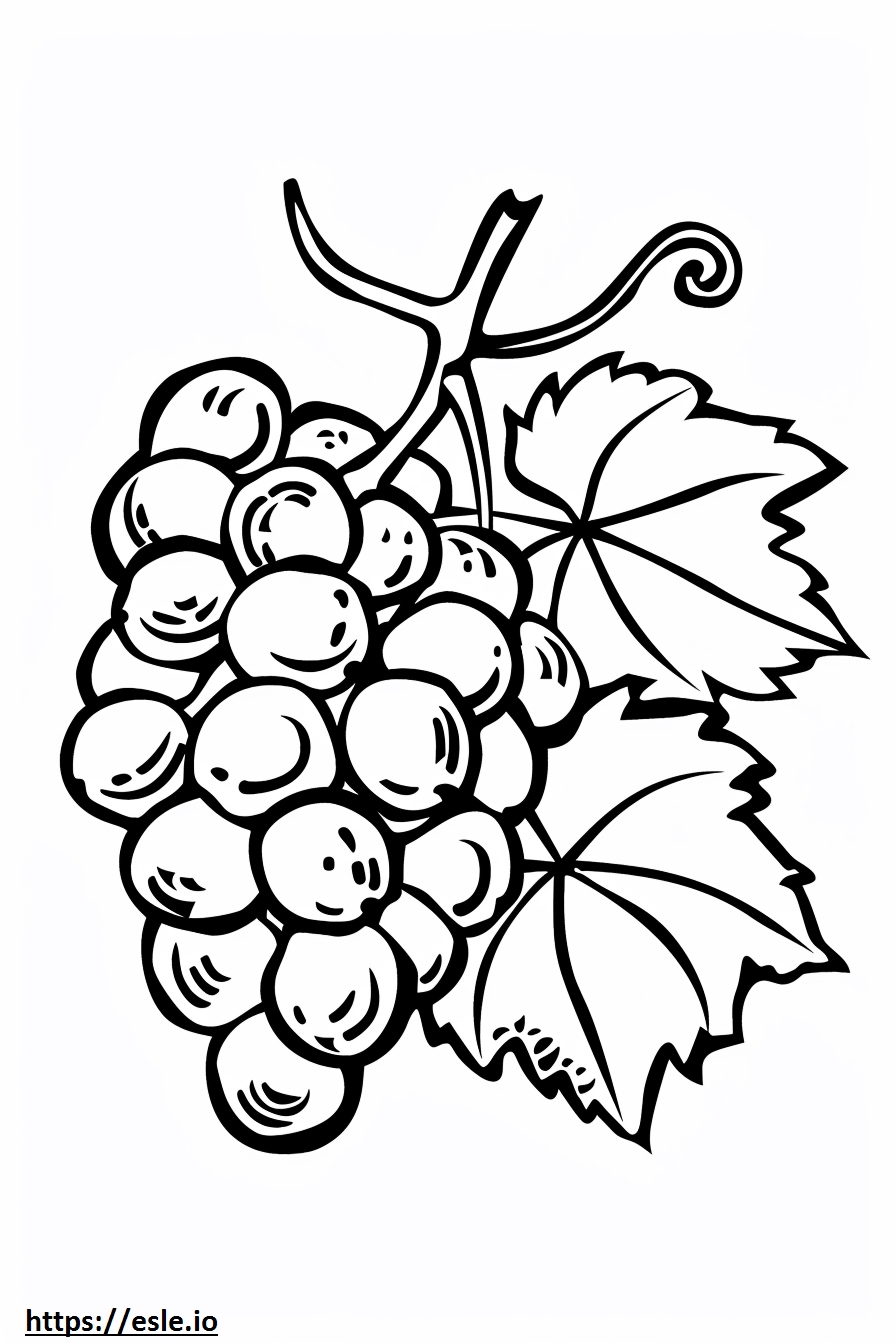 Cibo viola naturale da stampare