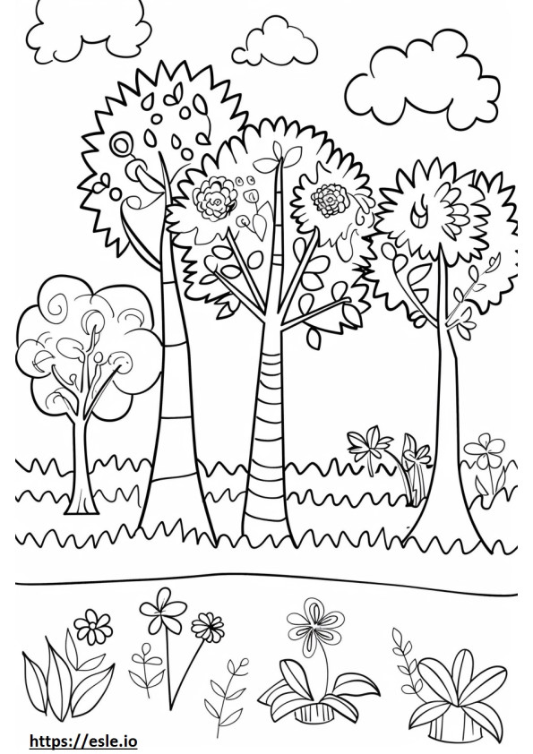 Design your own coloring page