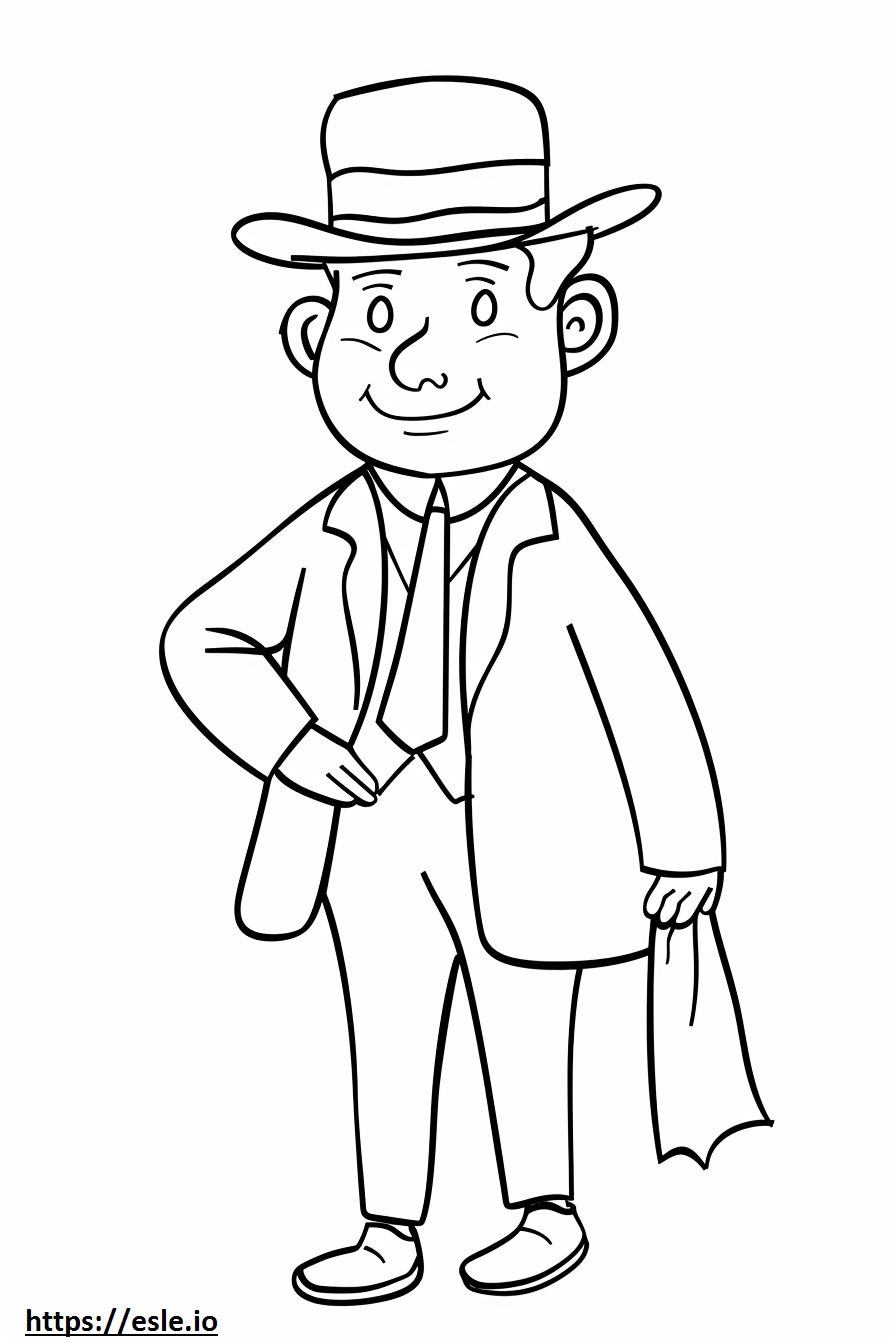 Jewish coloring sheet