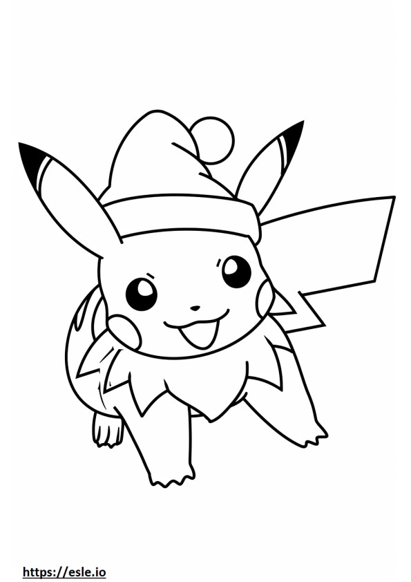 Pokémon ünnep kifestő