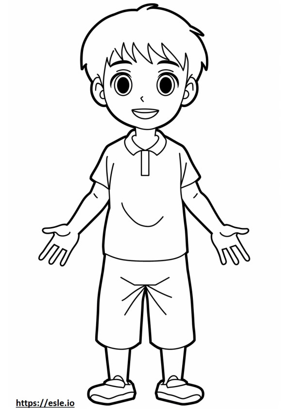 Tomioka ausmalbild für kinder