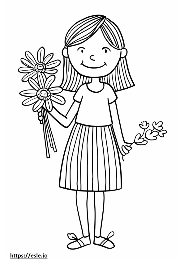 Color therapy online coloring sheet