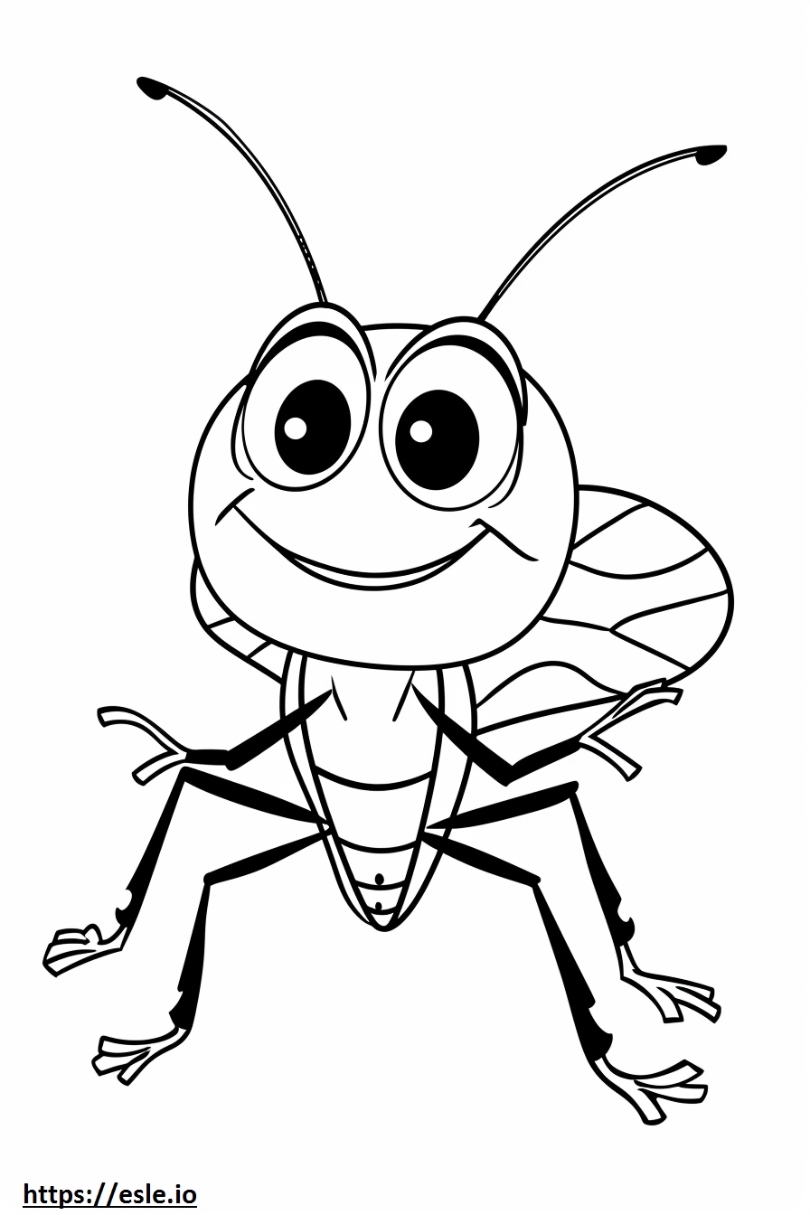 A Bug's Life Free Printable Coloring Page