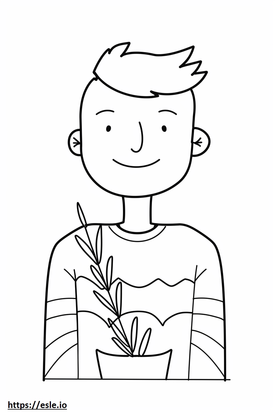 Toca Boca Körper ausmalbild für kinder