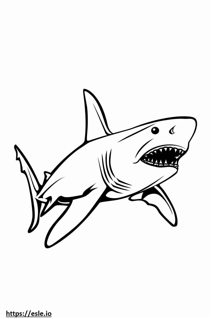 Hammer head shark free printable