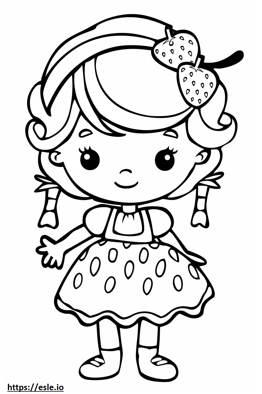 Baby strawberry shortcake free printable