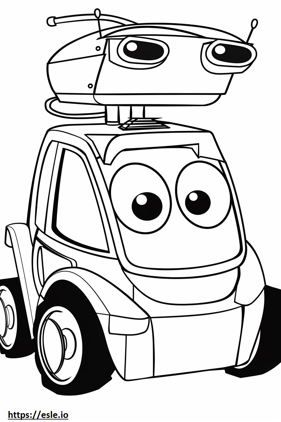 Turbo para colorear e imprimir