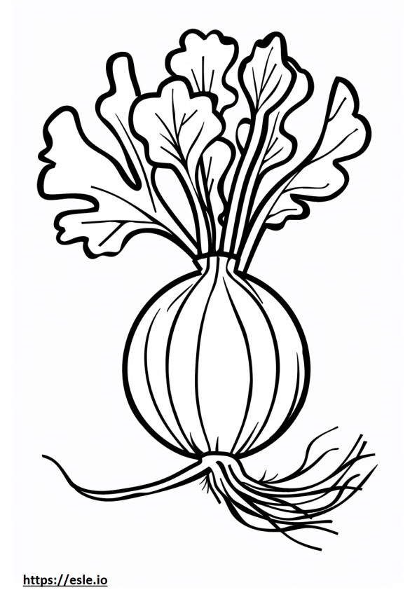 Worksheet preschool vegetable for coloring