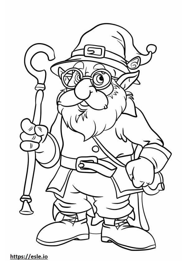 Leprecón para imprimir
