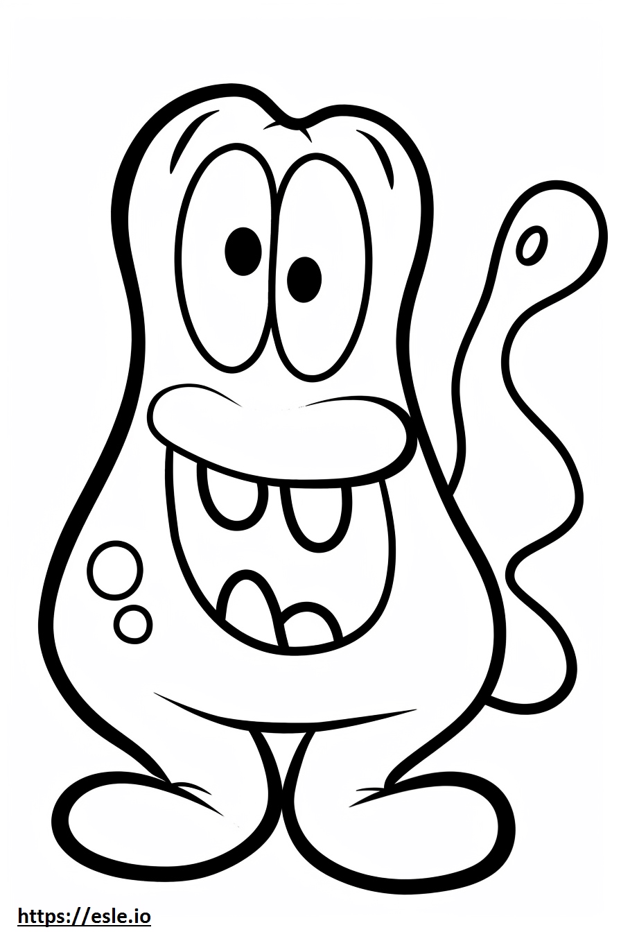 Gumby untuk mewarnai