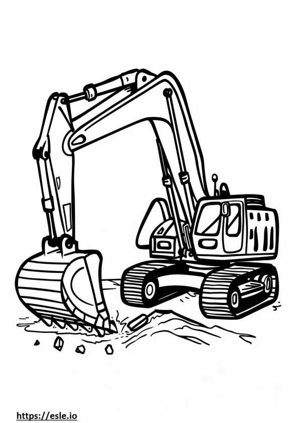Crusher coloring sheet