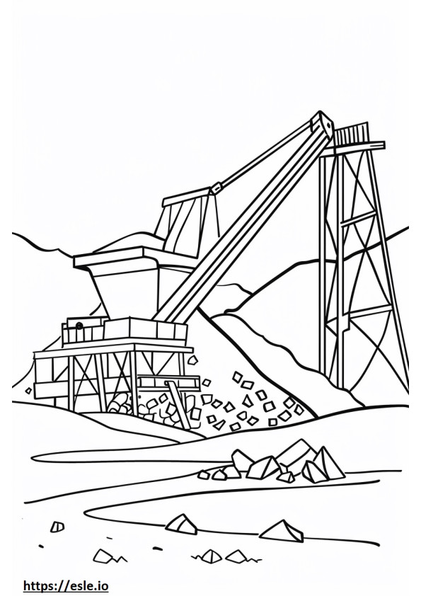 Crusher for coloring